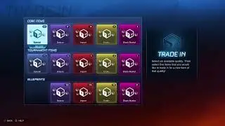 TRADE IN Items and trade in some Blueprints 🔥🔥