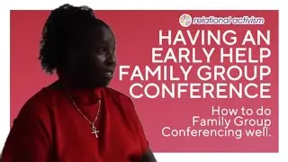 Family Group Decision Making in Early Help with Faye Hamilton #childprotection #socialworklife