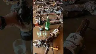 #handmade #unikat #art #wine #light
