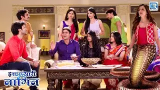घर आए मेहमानों के सामने आई इच्छाधारी नागिन | Ichhapyaari Naagin | Latest Episode 15+16
