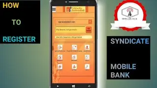How to Register Syndicate Mobile Bank App