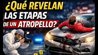 Las etapas del atropellamiento: cómo la ciencia forense revela lo que realmente ocurrió