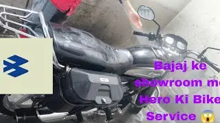 Expose Hero bike service at Bajaj showroom 😱