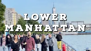 🇺🇸Live from NYC(05.25.2022): Evening in Pier 40 and Greenwich Village