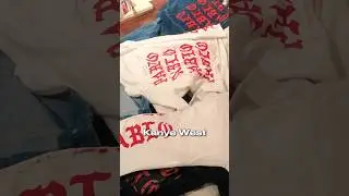 Kanye sold FAKE Merchandise?!