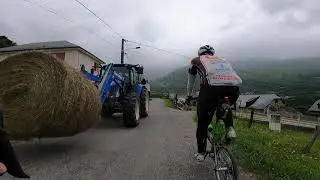 haybale tractor