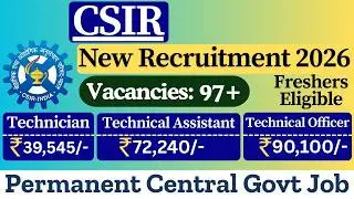 CSIR NAL Recruitment 2026|35 ಹುದ್ದೆಗಳು| Apprenticeship Trainee Vacancy| ನೇರ ಸಂದರ್ಶನ| Apply Offline