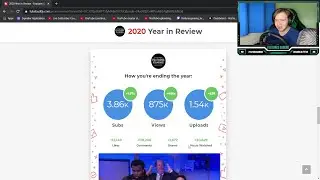 MY YOUTUBE CHANNEL STATISTICS FROM 2020!!