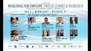 Designing for Empathy SUMMIT 2021_DAY 1_ 10272021