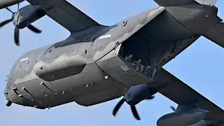USAF Low Fly Jets Mach Loop Wales best seat in the house