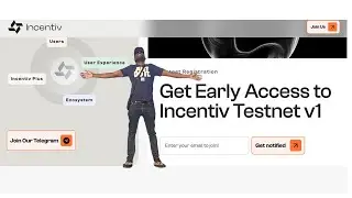 🚀Early Access to INCENTIV Testnet V1 - Join Waitlist