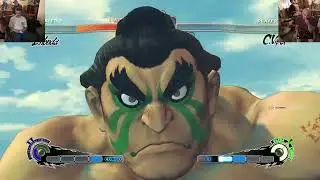 USF4 - Phenix (E. Honda) vs ChewiieOctagon (C. Viper) - Bambam Dojo ranked match - offline