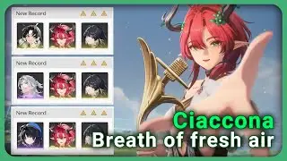 Ciaccona can help any Aero DPS | Wuthering Waves