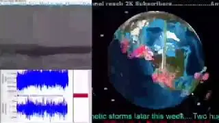 Continued Earthquake Swarm In Southeast Idaho 9/4/2017  Soda Springs, Idaho
