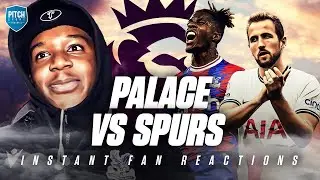 Crystal Palace 0-4 Tottenham Hotspur | Instant Fan Reactions with James Helder ⚽