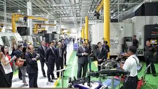 Launch of the JEP Precision Engineering Smart Factory