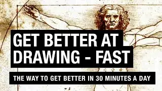 Get Better at Drawing - Fast :: July 2025 :: Matthew Langley Artvlog #037