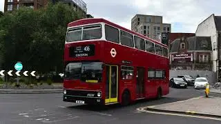 Heritage Running Day | Journey on Bus Route Route 406 |  MCW Metrobus M6 WYW 6T