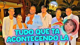 HYTALO CHEGOU COM KET NA F3STA DE 15 ANOS😱+KAMYLINHA APRONTOU TODAS👀DANNY FEZ KET CHORAR😬