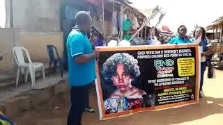 Child Protection Awareness Campaign