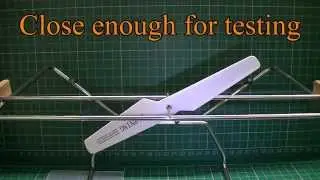 Syma X5 Prop Balance