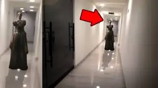 10 Scary GHOST Videos Caught By Randos