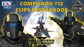 Compilado #12 Helldivers 2 - Clips Stream / Mejores momentos 1440p60