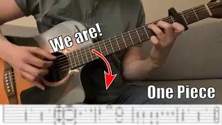 We are! - One piece fingerstyle - Hiroshi Kitadani | TAB