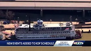 Kentucky Derby Festival unveils new events for 2023