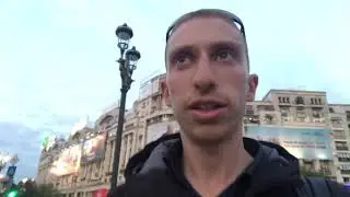 Two Principles Of Fast-paced Budget Travel - From The Streets Of Bucharest