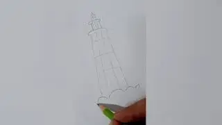 Minar-e-Pakistan Black & White Drawing | Pencil Sketch Tutorial @freeart207 