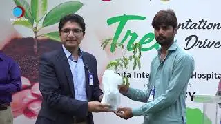 'Tree Plantation Drive' in collaboration with Leverify