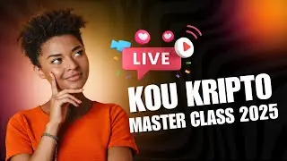 Koman pou suiv kou Crypto Master Class 2025 Live sou Retbranche.com