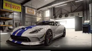 【CSR2】Dodge Viper ACR Extreme Aero,shift & tune for 7.70x