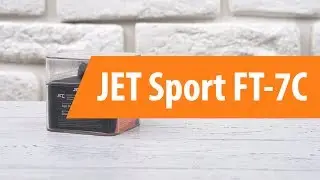 Распаковка фитнес-браслета JET Sport FT-7C/ Unboxing JET Sport FT-7C