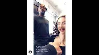 Danielle rose Russell instagram story