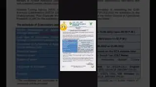 ICAR 2022 Application form released | #icar #shorts #agriculture #cuet #icarug