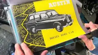 Stanley Roth London Cabbie