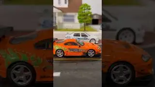 Fast and furious timemicro Supra unboxing 🔥🔥🔥 #hotwheels #fastandfurious #diecast #supra #164