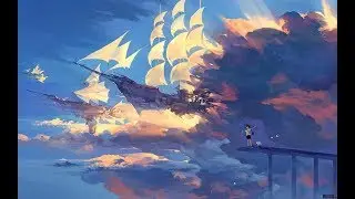 Daydream Frontiers - Relaxing | Instrumental | Anime | Meditation Music