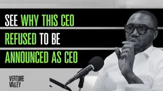 Building a Global Business From Nigeria Without Acting Like the CEO | Taopheek Babayeju