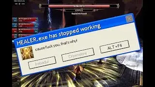 ESO | Healer.exe has stopped working