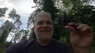 Balls Out. Kiss Ultra Mini B33 on an ancient Blheli ESC.
