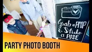 NJ party photo booth