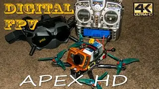 DJI Digital FPV Impulse RC APEX HD Toy Quadcopter