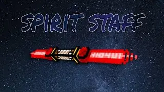 spirit staff is op melee weapon in pixel gun 3d