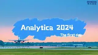 The Analytica exhibition is in full swing!