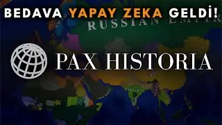 &Uuml;cretsiz Yapay Zeka GELDİ - T&uuml;rkiye'ye &Ouml;zel Fiyat Olacak Mı? Pax Historia
