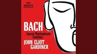 J.S. Bach: Herr, gehe nicht ins Gericht, BWV 105: III. Aria. Wie zittern und wanken (Soprano)