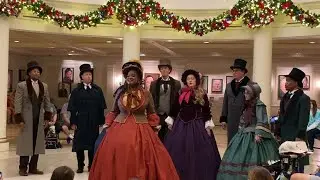 Voices of Liberty:  Dickens Carolers | 
